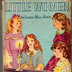 VINTAGE CHILDREN'S BOOK - Little Women